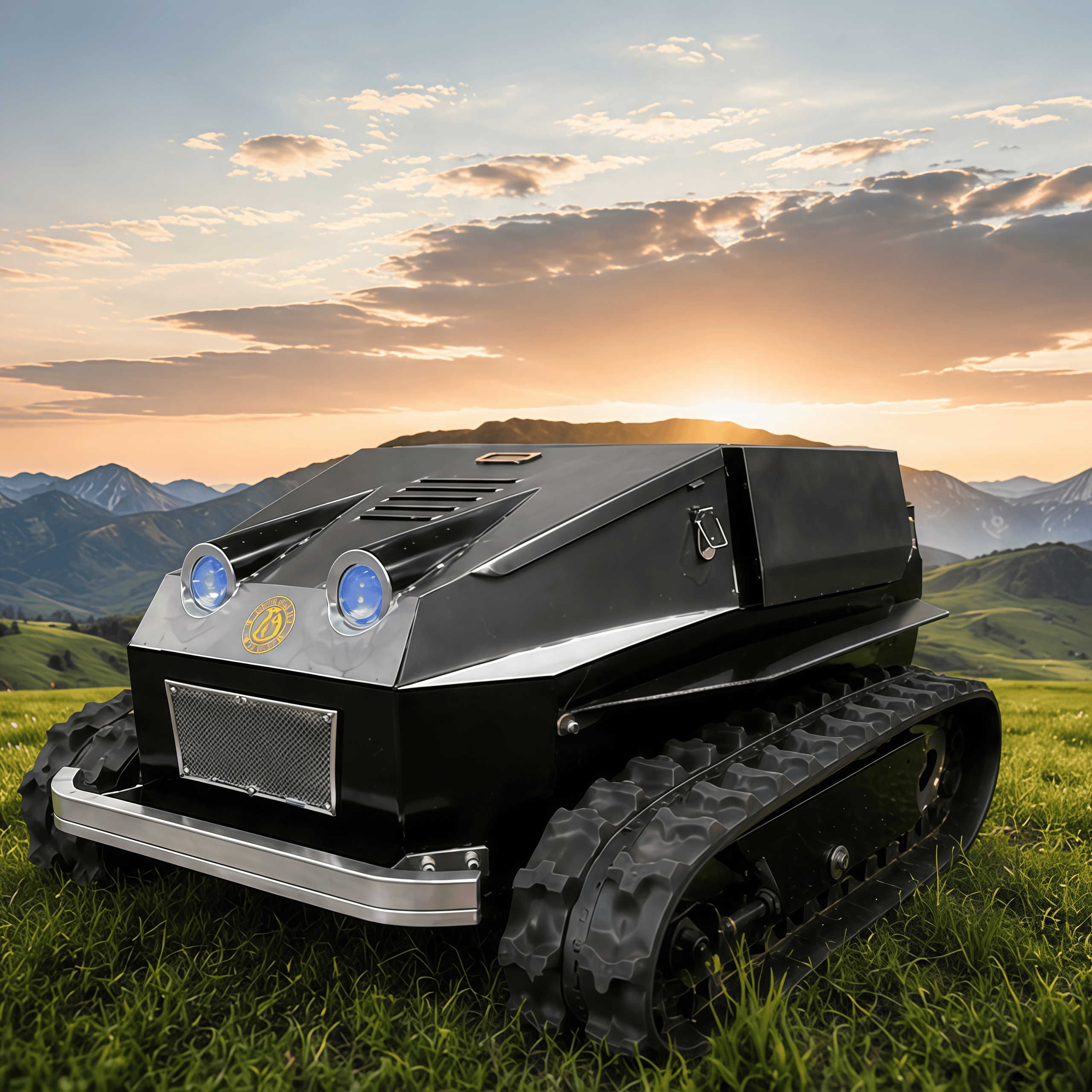 Controlled Lawn Mower Intellig - Lawn Mower Battery avis et prix