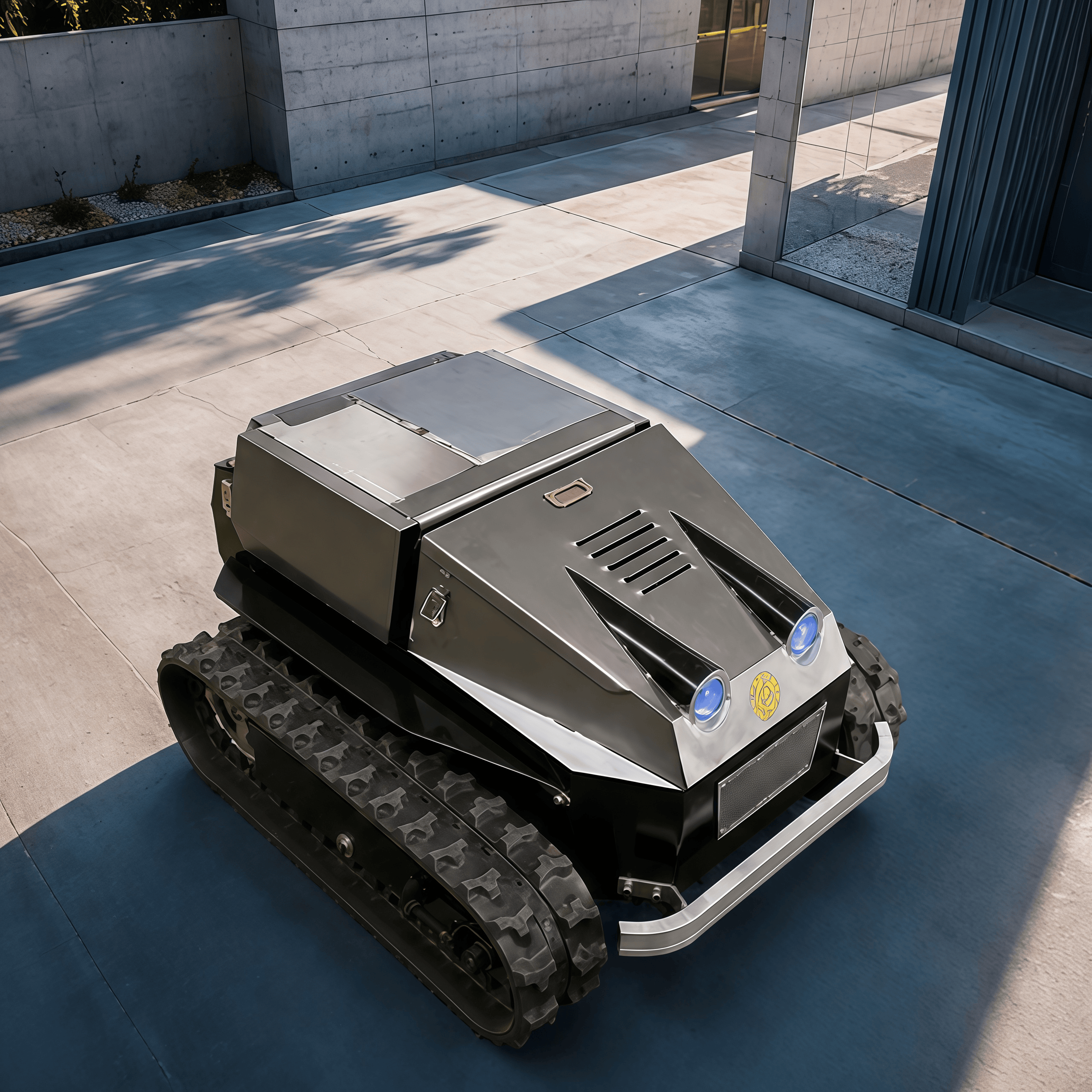 Controlled Lawn Mower Intellig - Lawn Mower Battery avis et prix