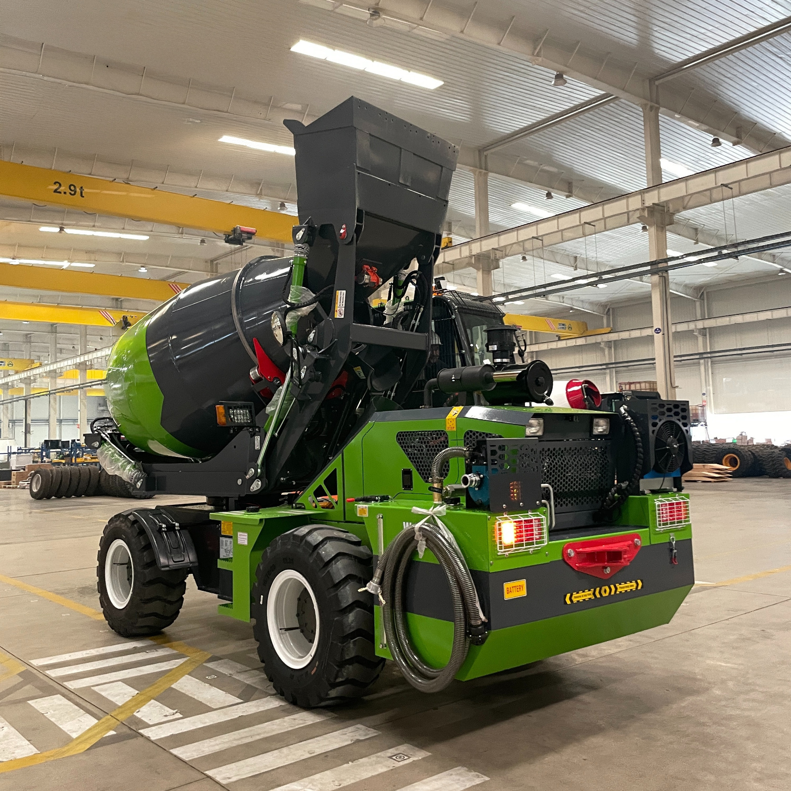 1 To 6.5m³ Mobile Self Loading - Concrete Mixer Small avis et prix