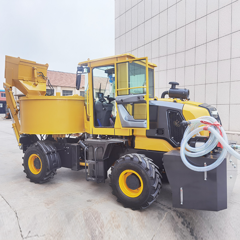 1 To 6.5m³ Mobile Self Loading - Concrete Mixer Small avis et prix