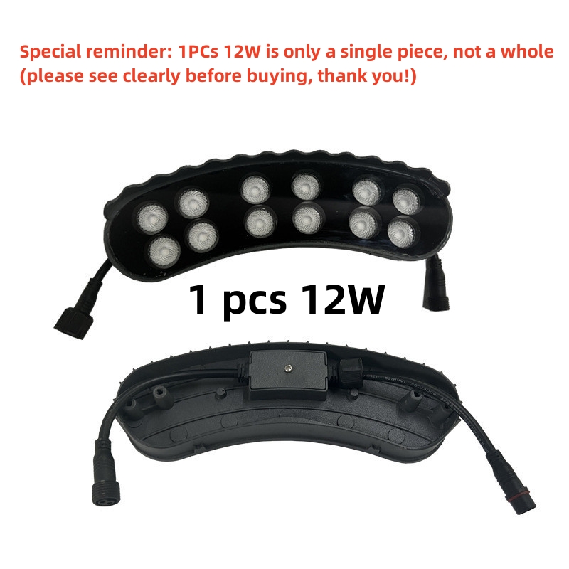 1PCS 12W LED Landscape Tree Li - Outdoor Power For Gazebo avis et prix