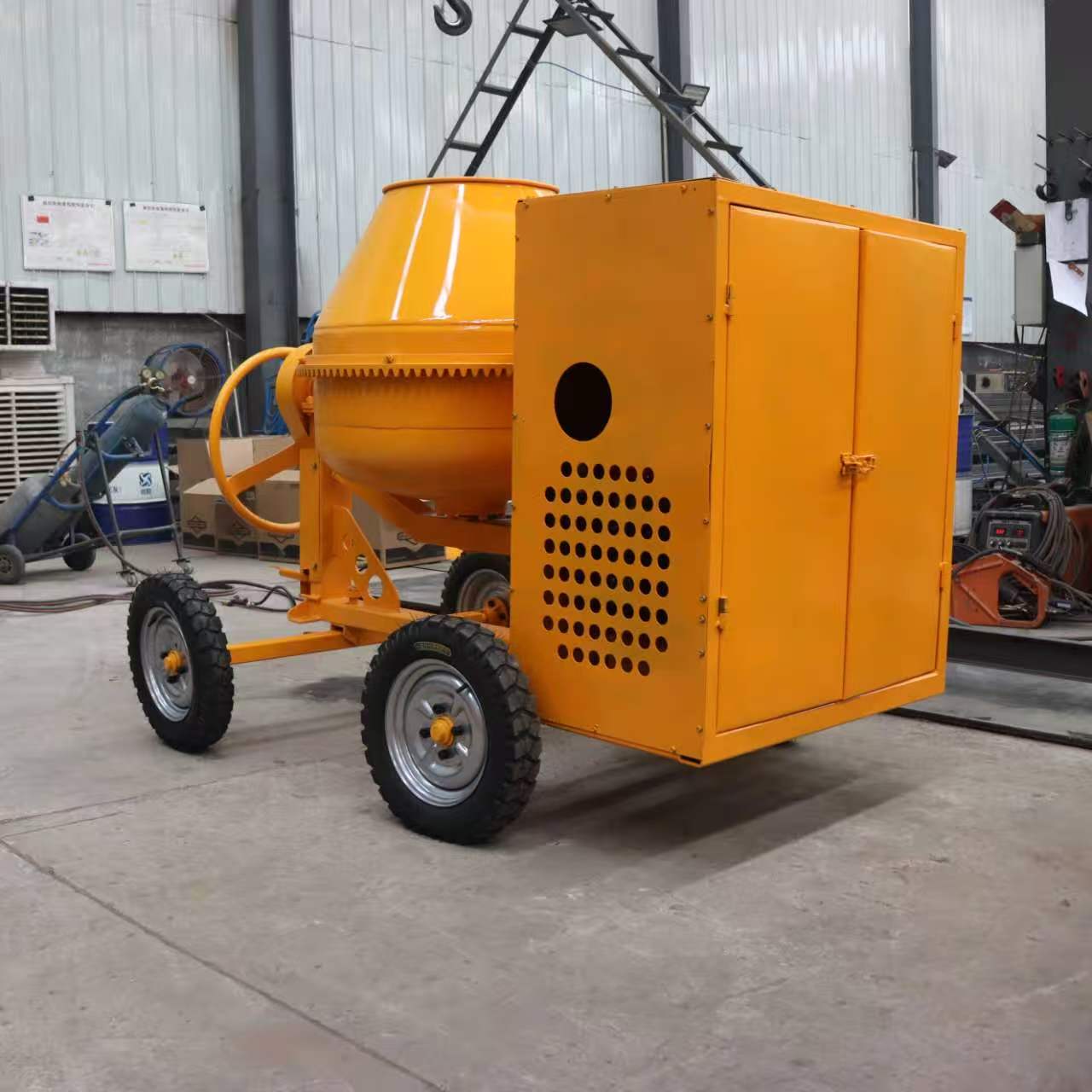 YG Customized Concrete Mixer D - Concrete Mixer Small avis et prix