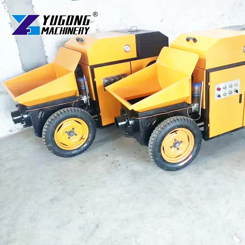 YG Customized Factory Price Sm - Concrete Mixer Small avis et prix