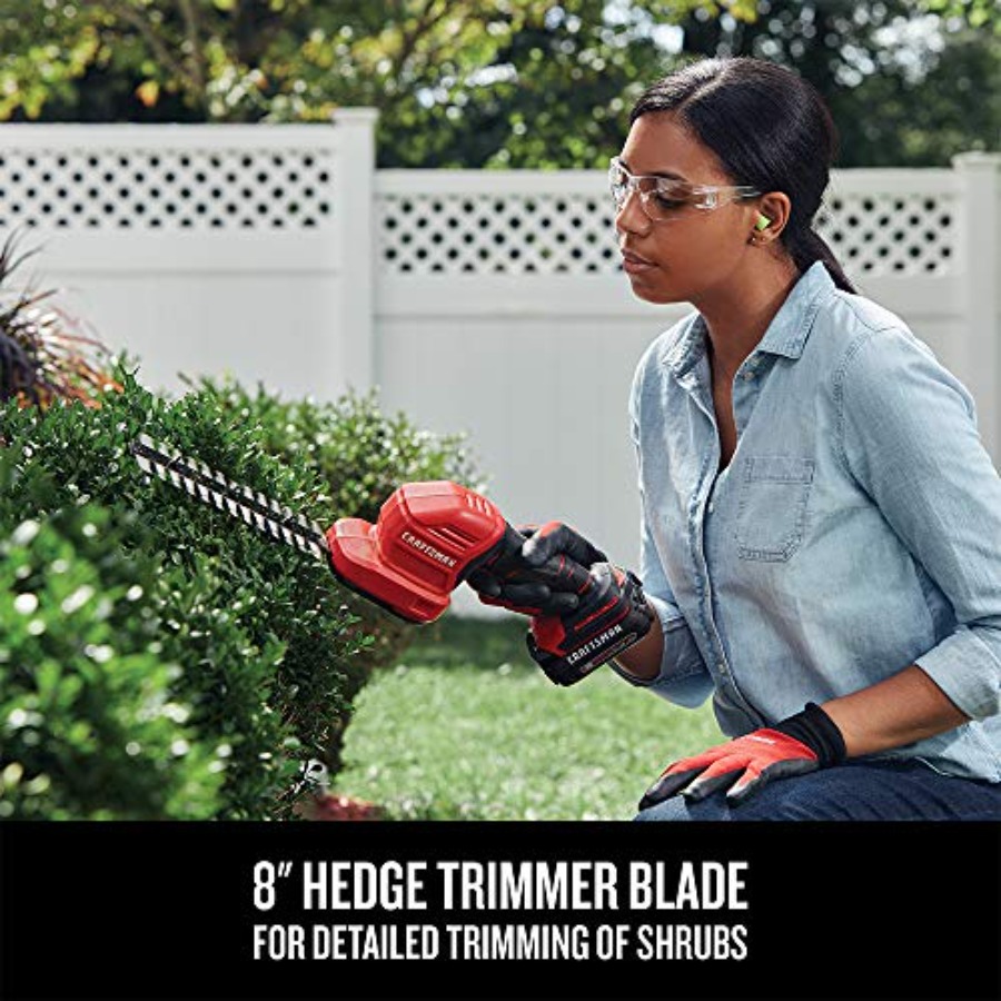 V20 4 In Cordless Handheld Gra - Hedge Trimmer Cordless avis et prix