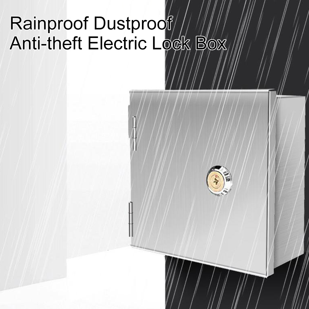 Stainless Steel Outdoor Electr - Outdoor Power Socket With Lock avis et prix