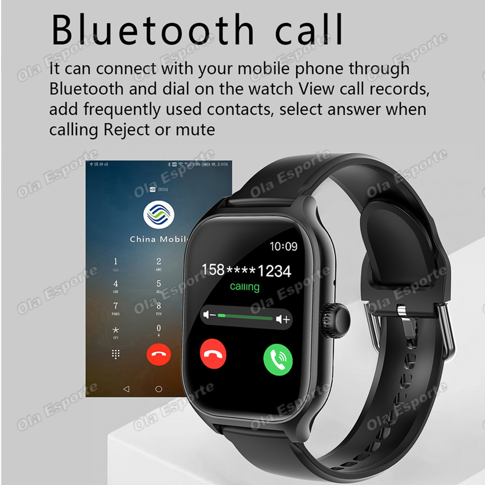 Smart Watch Dialing Answering  - Outdoor Power Hours avis et prix