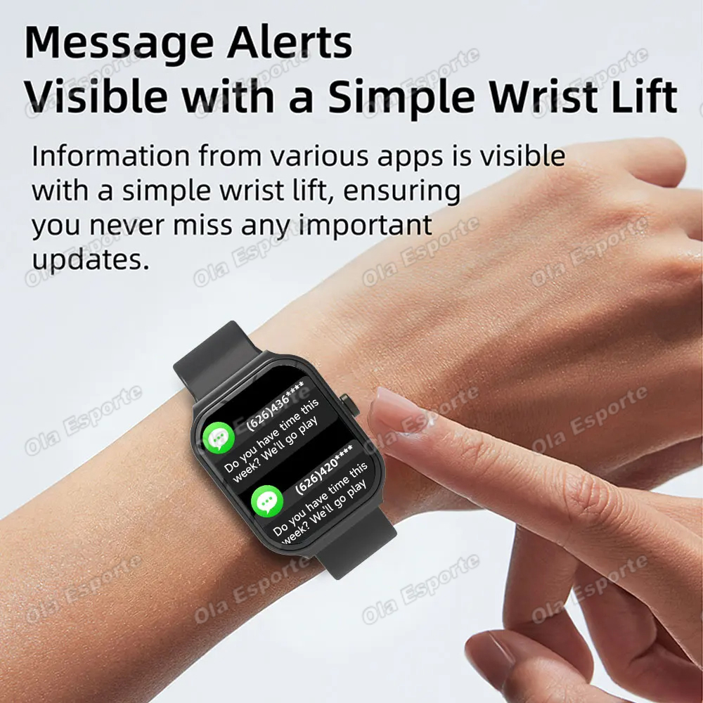 Smart Watch Dialing Answering  - Outdoor Power Hours avis et prix