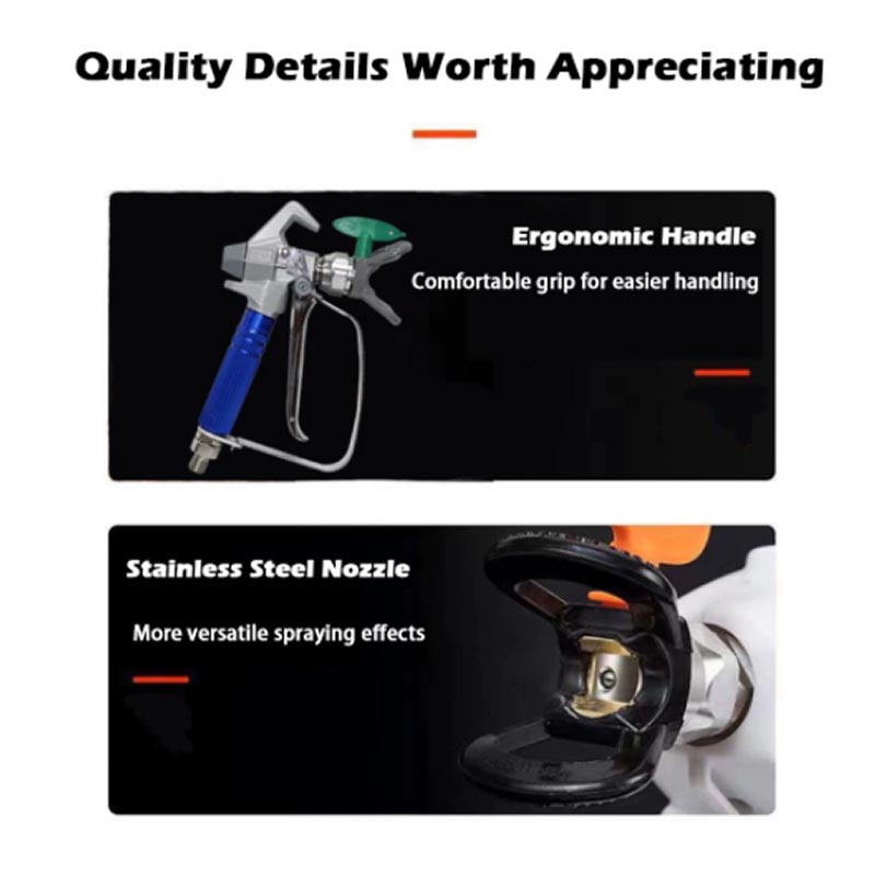 High-pressure Airless Sprayer  - Electric Sprayer Backpack avis et prix