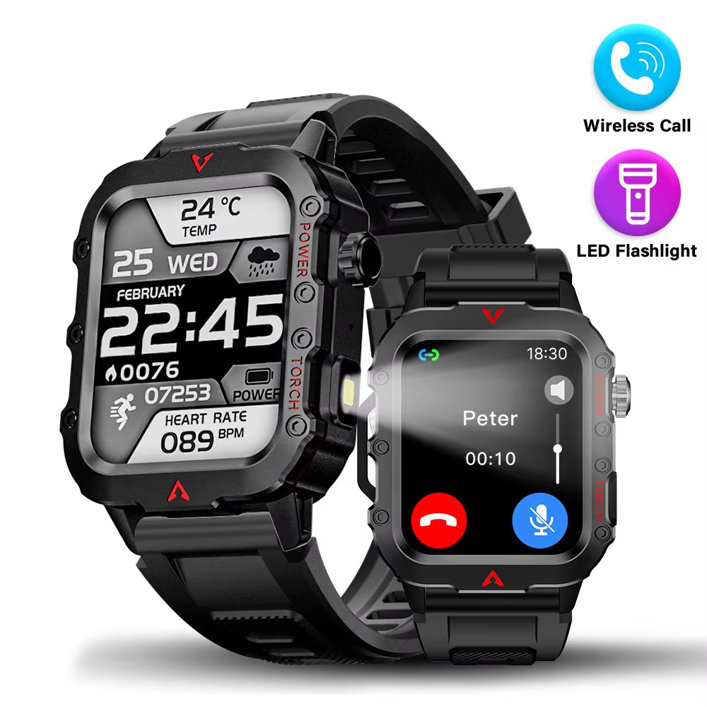 Men Sports Smart Watch 1.71 Sc - Outdoor Power Hours avis et prix