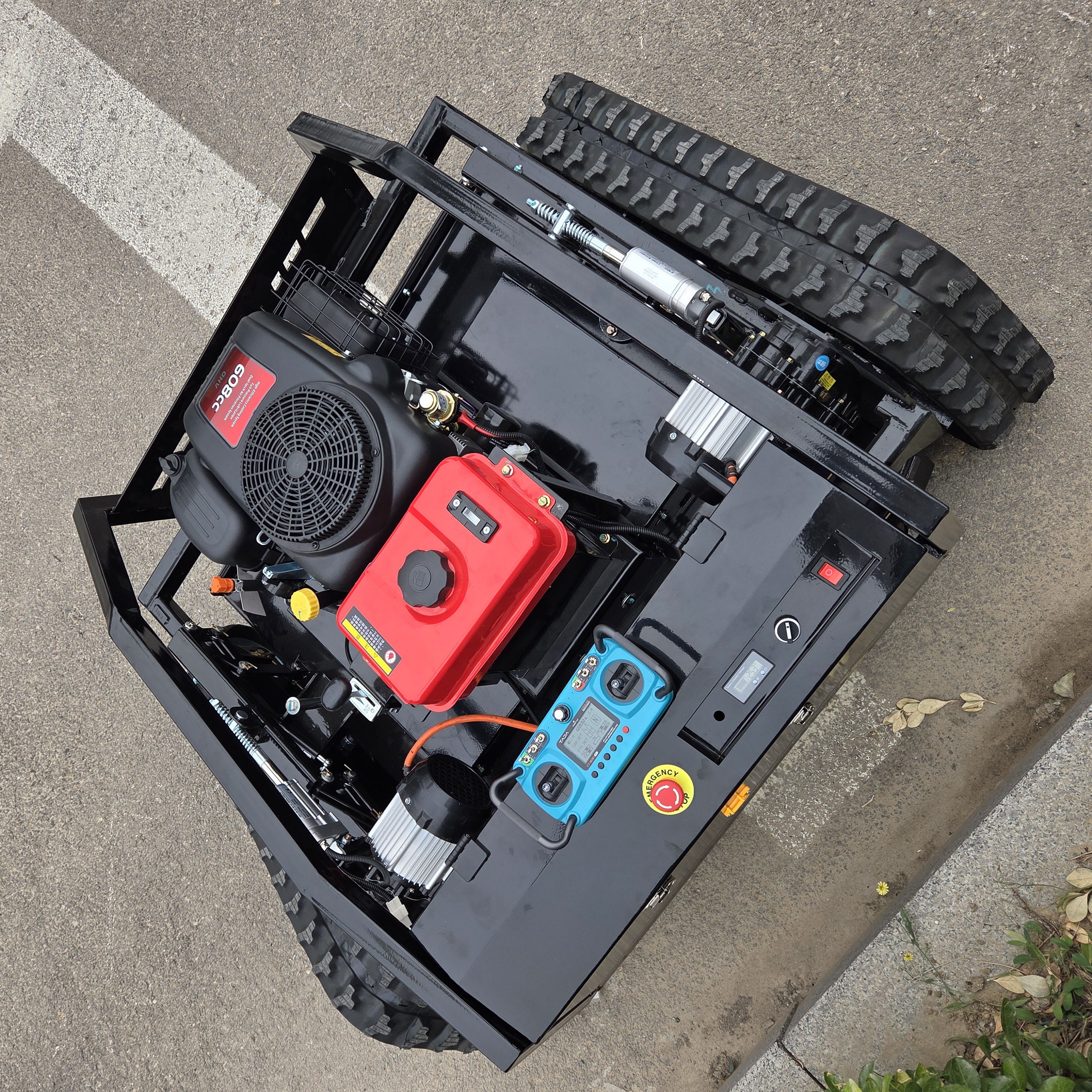 1000mm cutting width 4000㎡/h H - Hedge Trimmer Cordless avis et prix