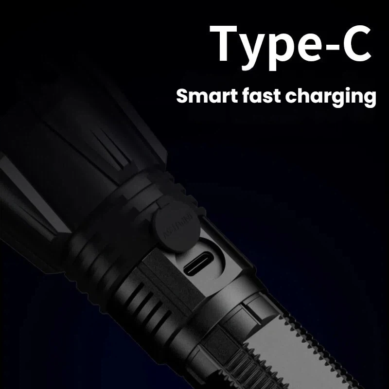 High-power P90 LED Flashlight  - Outdoor Power For Camping avis et prix