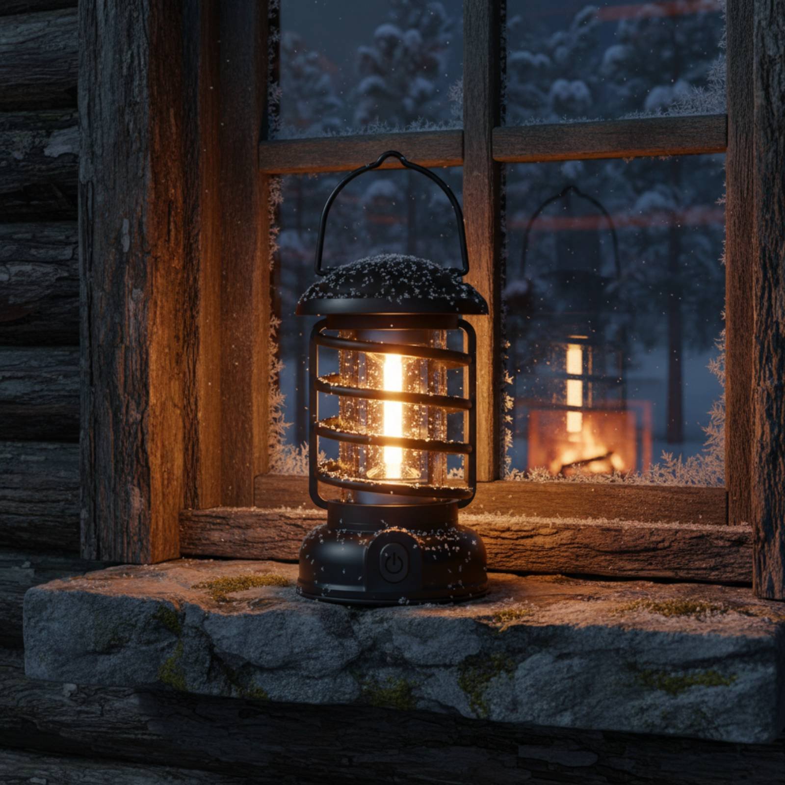 Retro Camping Lantern Two-Way  - Outdoor Power For Camping avis et prix