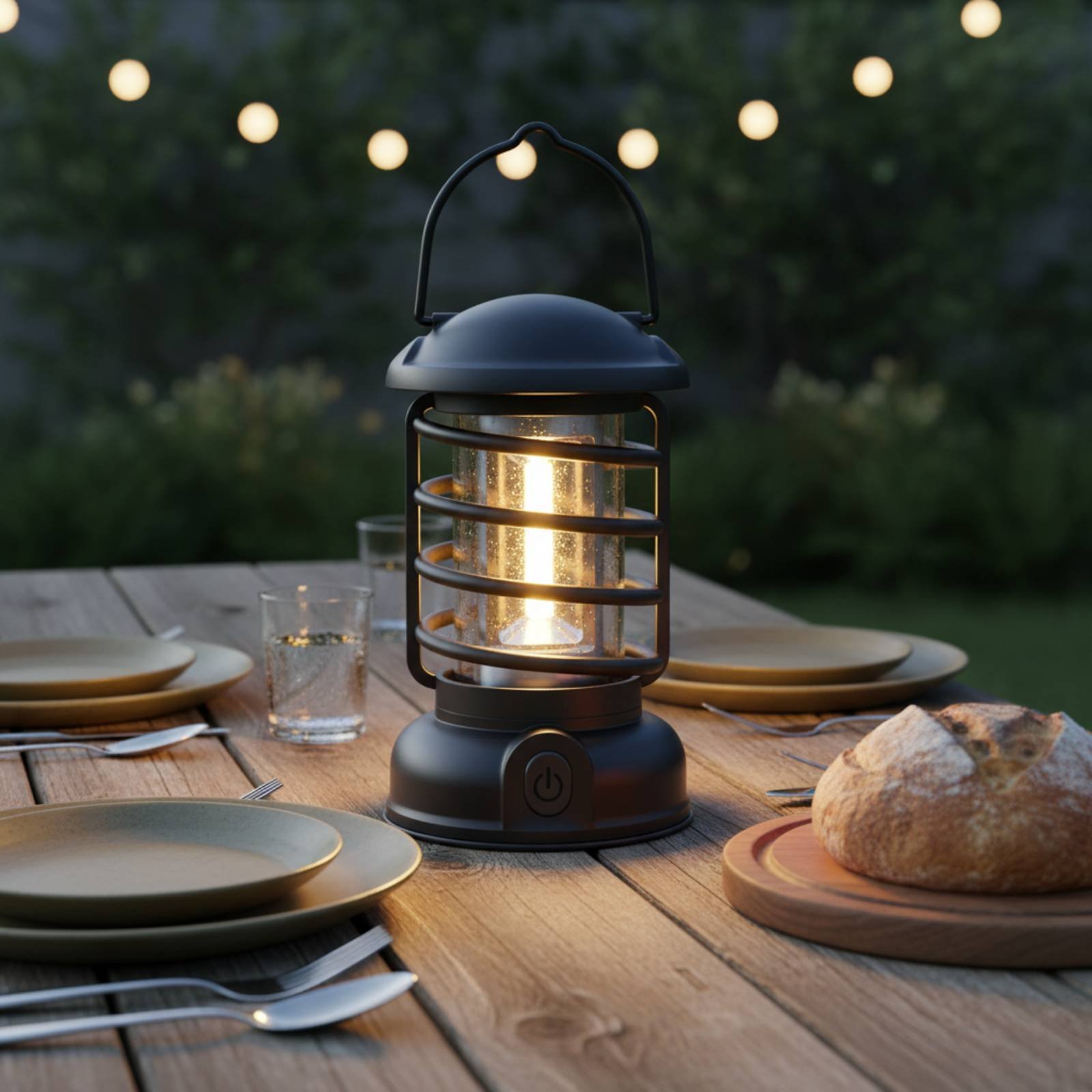 Retro Camping Lantern Two-Way  - Outdoor Power For Camping avis et prix