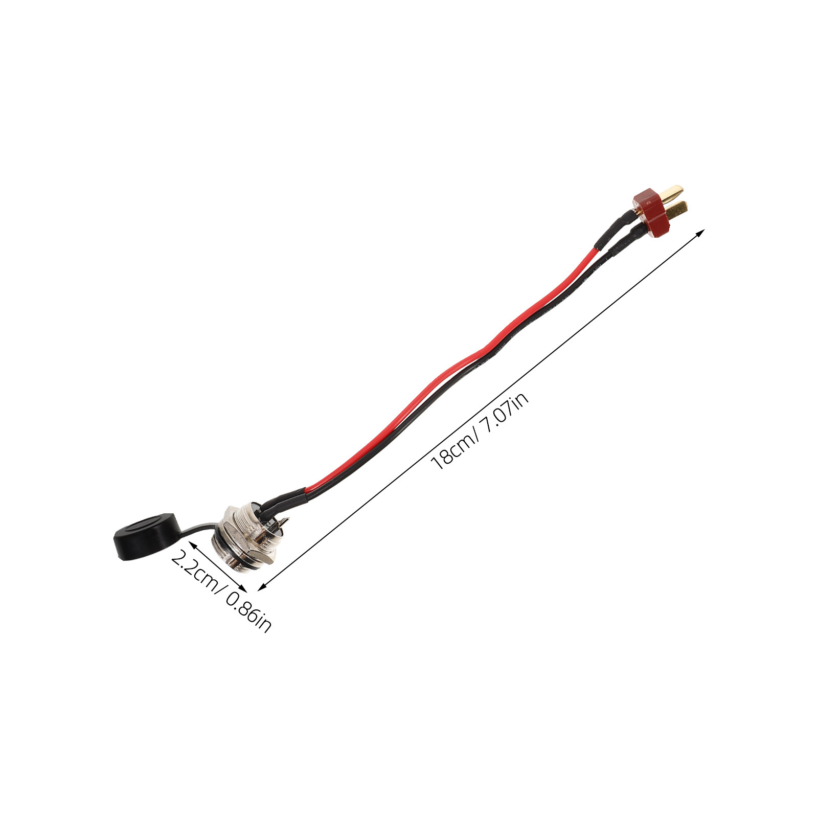 Waterproof Cap Conversion Cabl - Outdoor Power Plug avis et prix