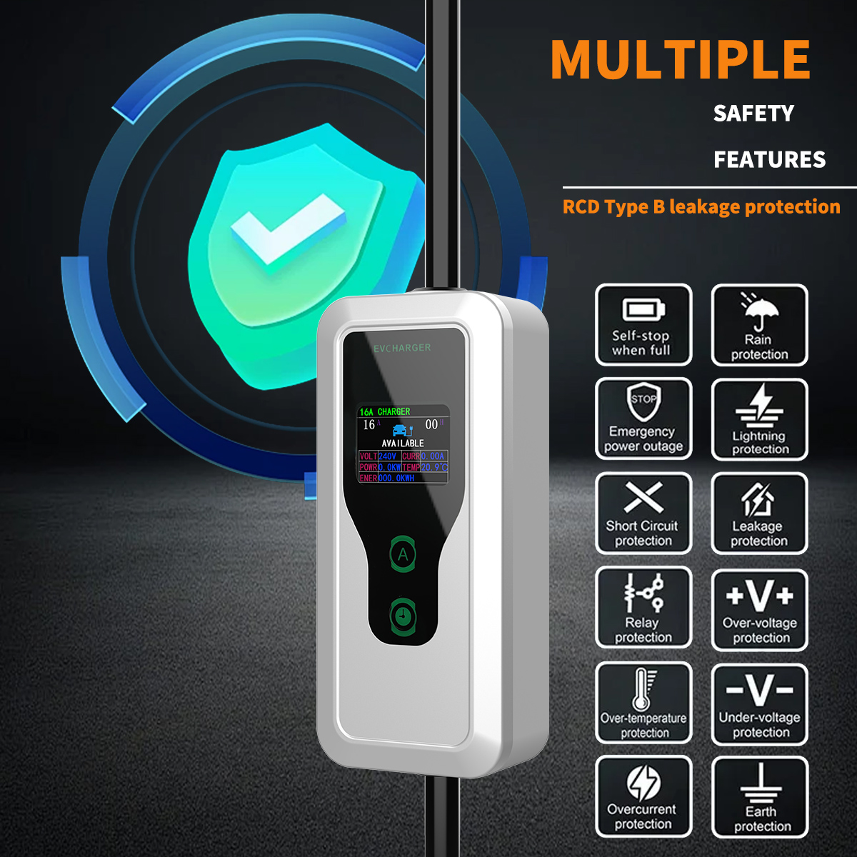 WUFEN Electric Car Portable Ty - Outdoor Power Plug avis et prix