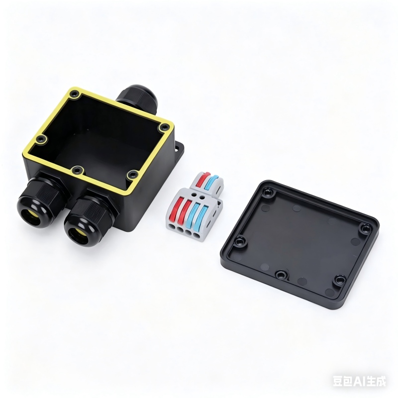 Junction Box Waterproof IP68 2 - Outdoor Power Plug avis et prix