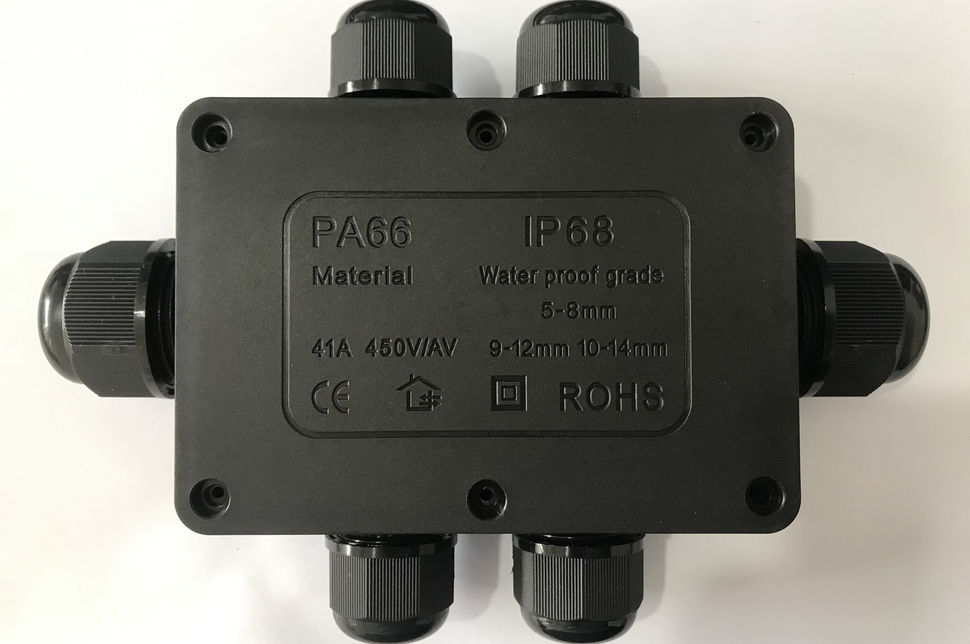 Junction Box Waterproof IP68 2 - Outdoor Power Plug avis et prix