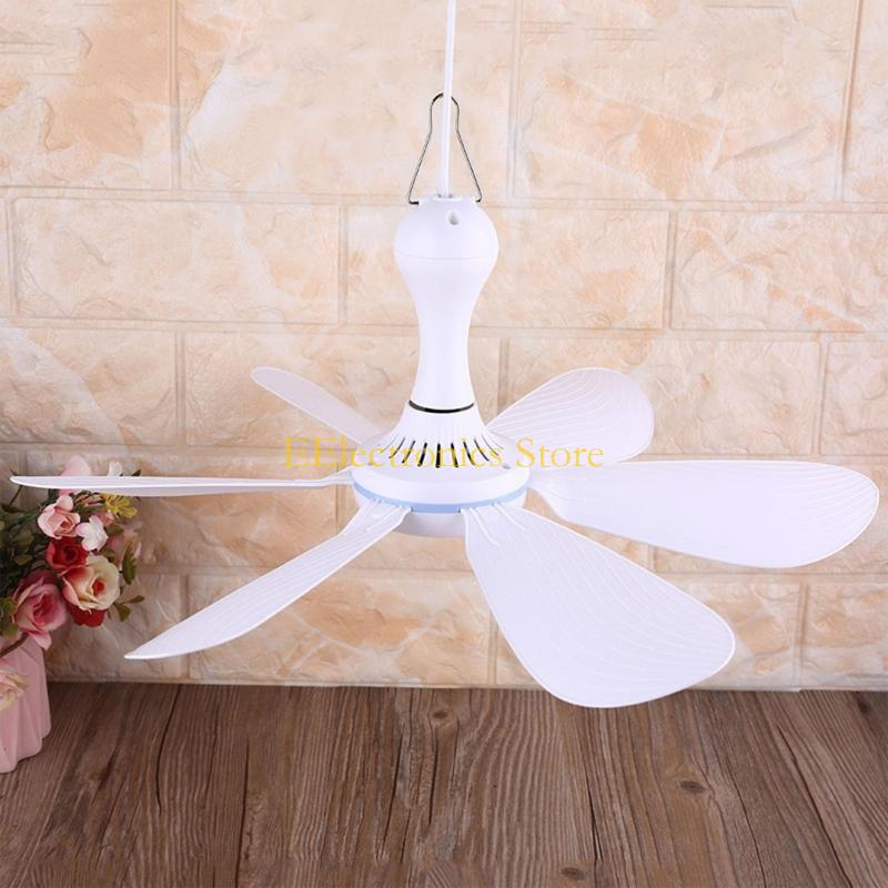 B03C Ceiling Fan USB Tent Fans - Outdoor Power For Gazebo avis et prix