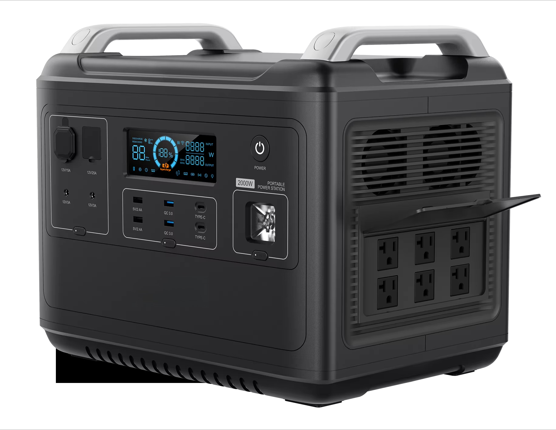 2000W portable power station s - Outdoor Power Group avis et prix