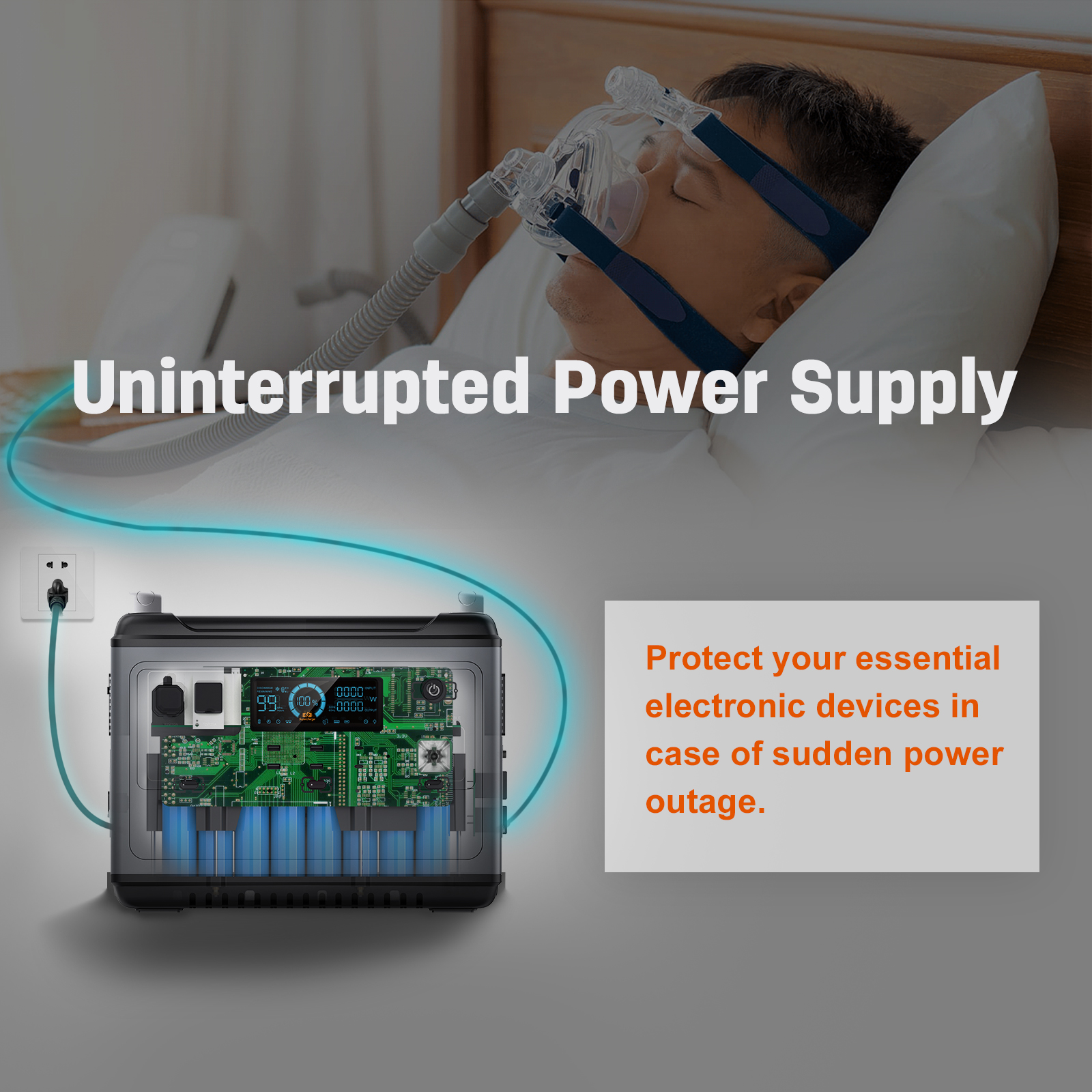 2000W portable power station s - Outdoor Power Group avis et prix