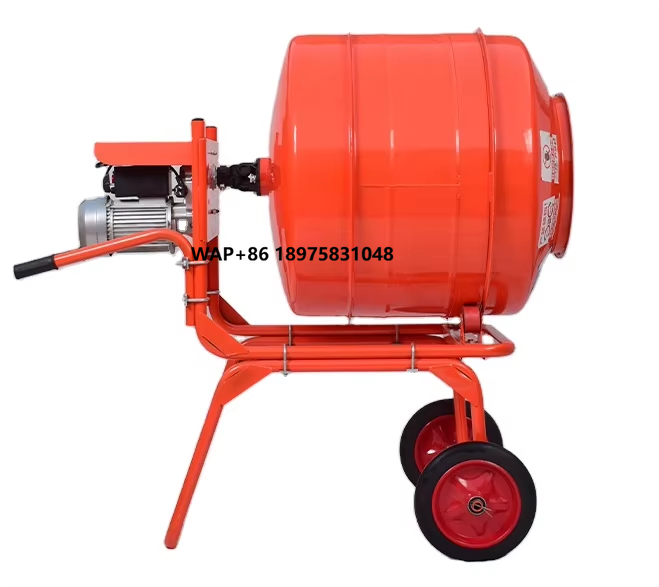 350L Hand Push Horizontal Smal - Concrete Mixer Small avis et prix