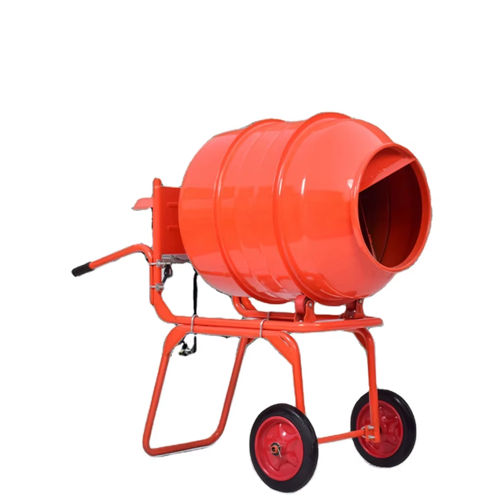 350L Hand Push Horizontal Smal - Concrete Mixer Small avis et prix