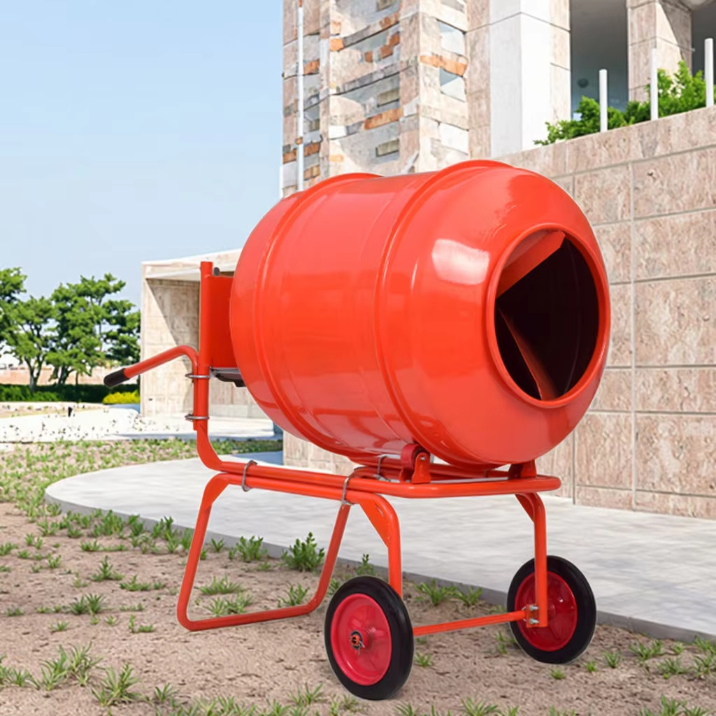 350L Hand Push Horizontal Smal - Concrete Mixer Small avis et prix