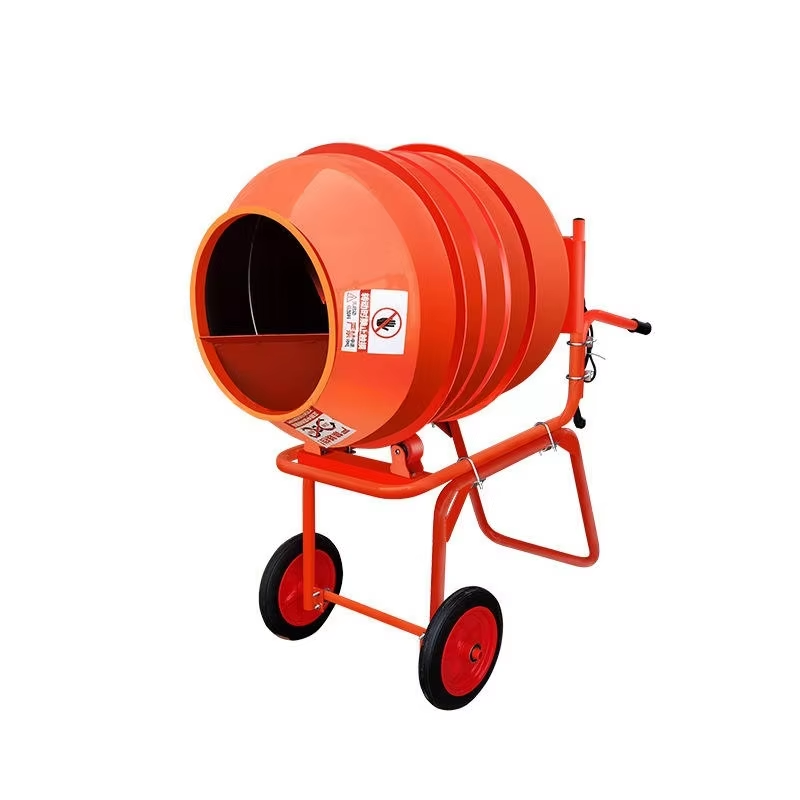 350L Hand Push Horizontal Smal - Concrete Mixer Small avis et prix