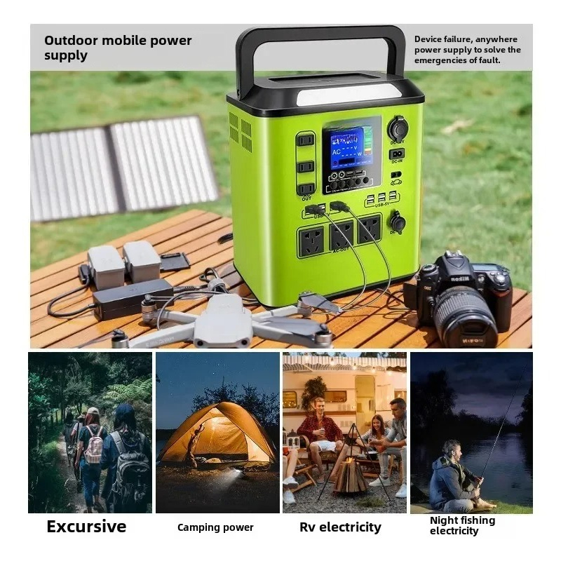 Outdoor Portable 500W Lithium  - Outdoor Power Tool Storage avis et prix