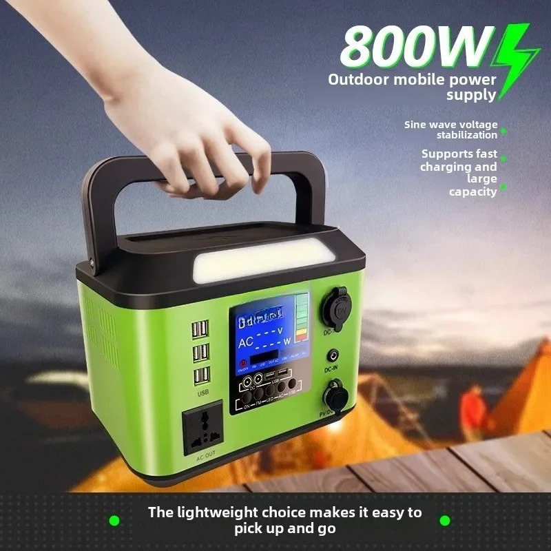 Outdoor Portable 500W Lithium  - Outdoor Power Tool Storage avis et prix