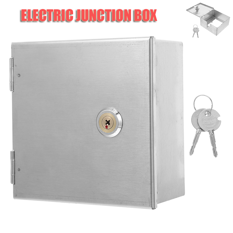 Power Socket Box Waterproof El - Outdoor Power Socket With Lock avis et prix