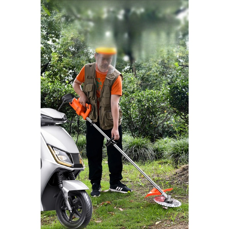 Electric lawn mower rechargeab - Lawn Mower Battery avis et prix