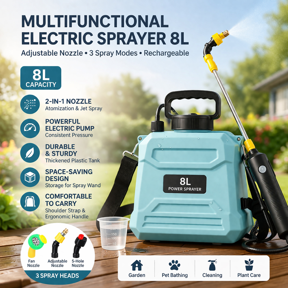 Electric small pesticide spray - Electric Sprayer Backpack avis et prix