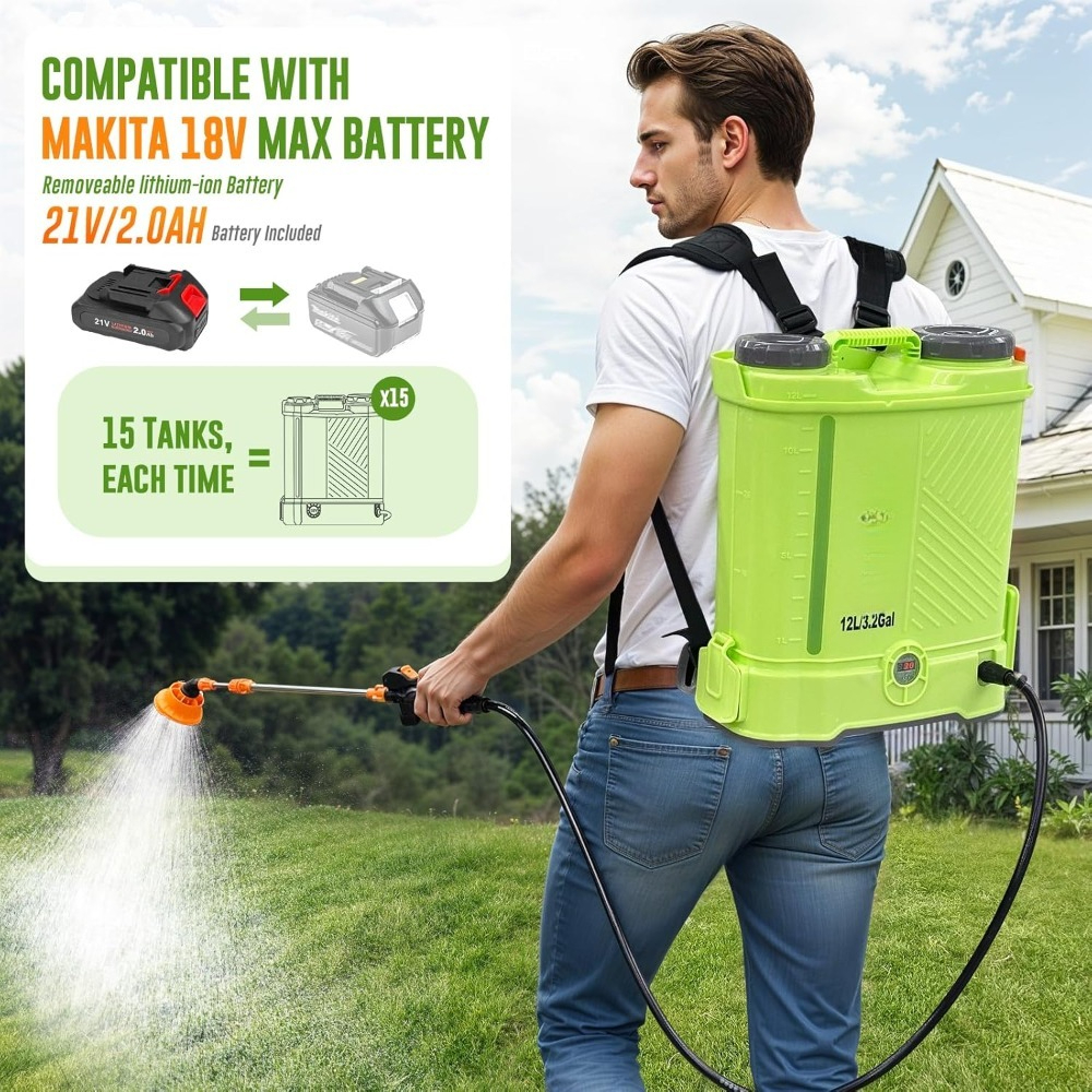 Electric Garden Sprayer 3.2 Ga - Electric Sprayer Backpack avis et prix