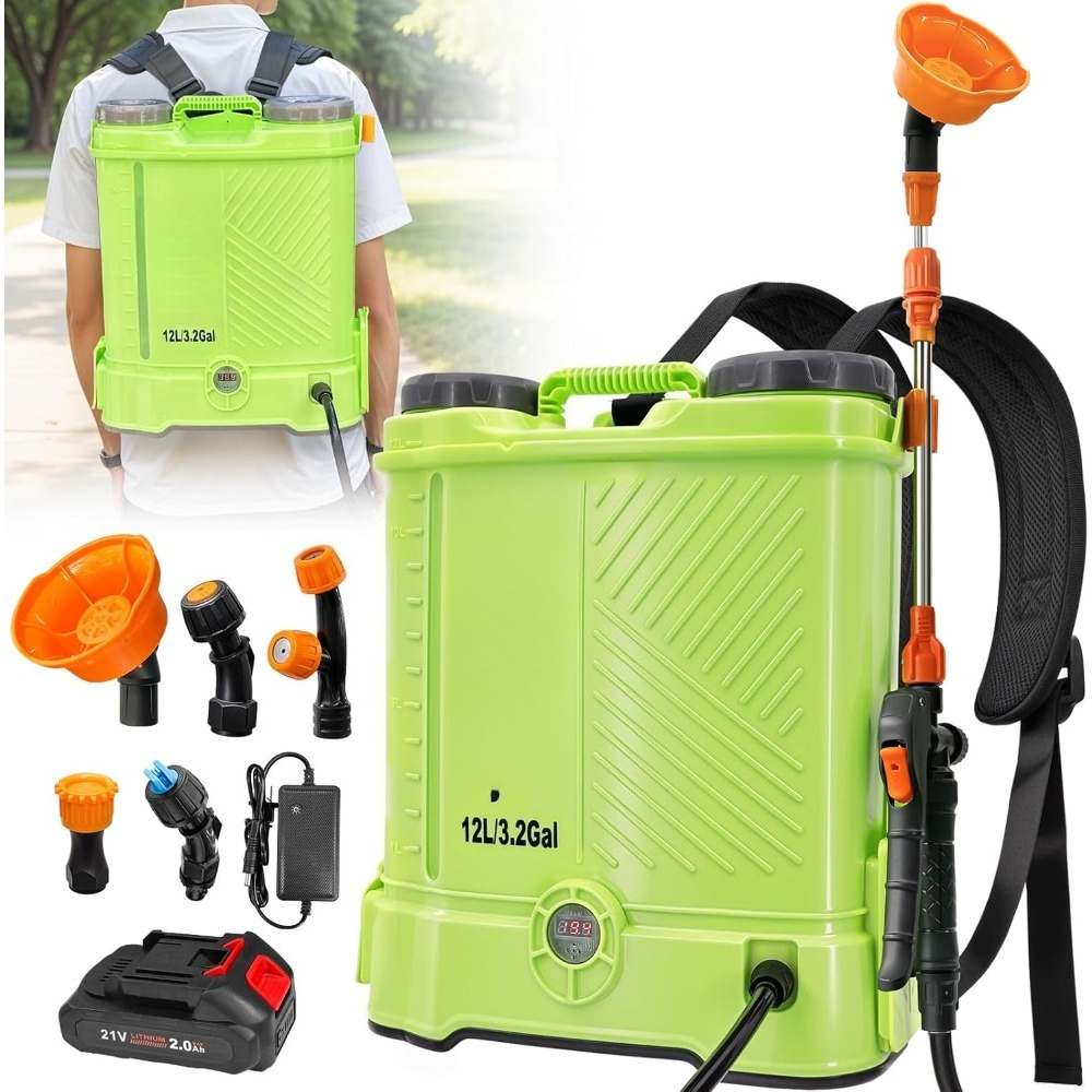Electric Garden Sprayer 3.2 Ga - Electric Sprayer Backpack avis et prix