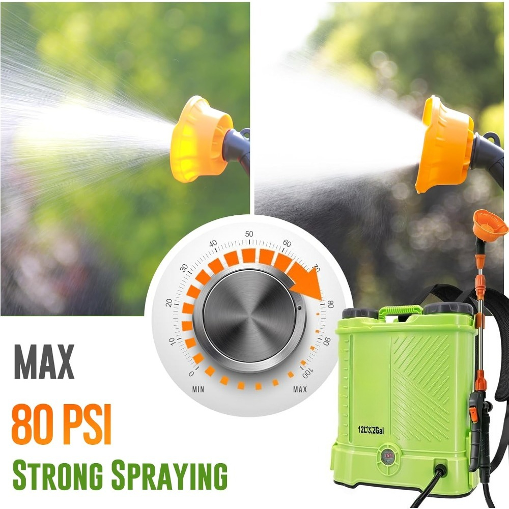Electric Garden Sprayer 3.2 Ga - Electric Sprayer Backpack avis et prix