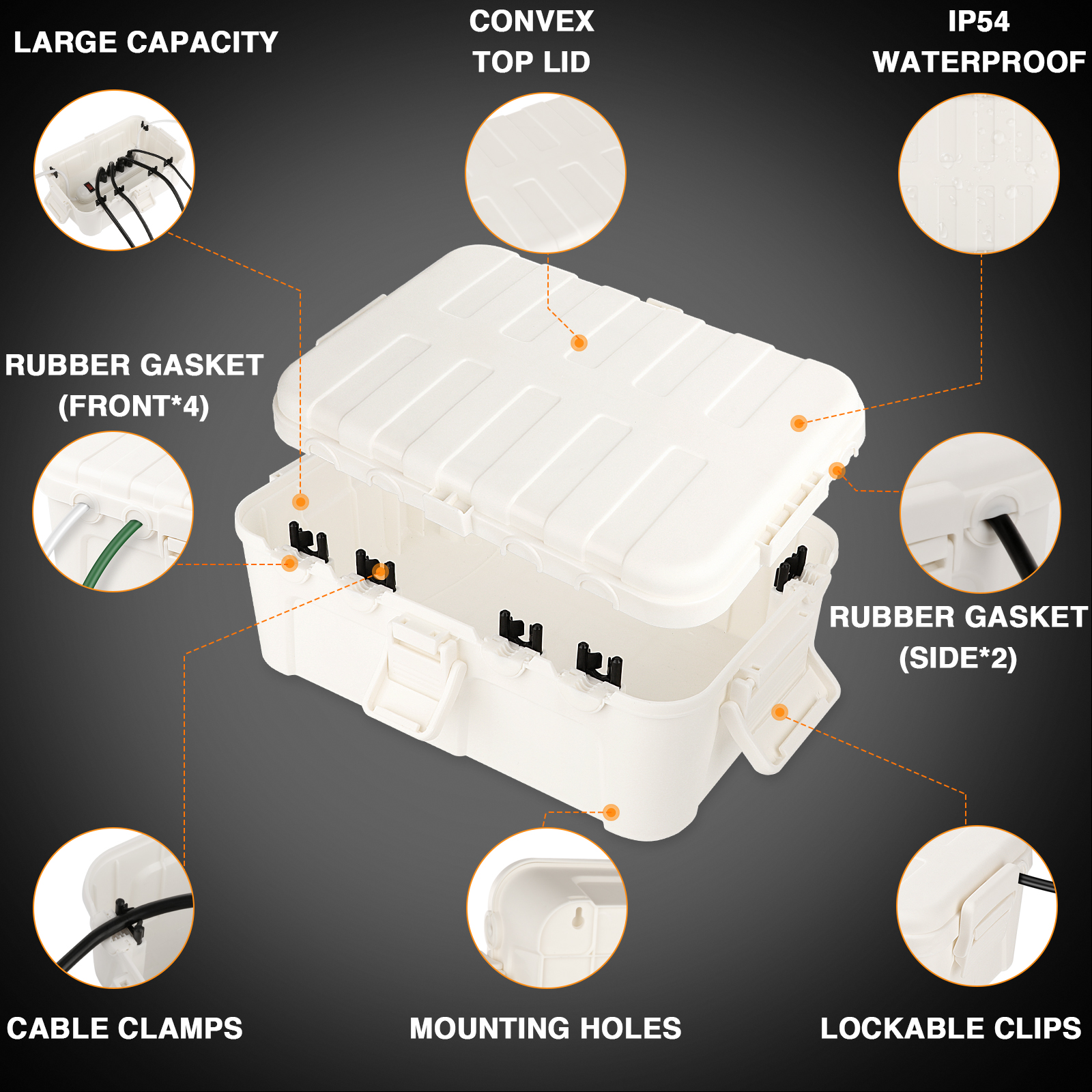 Outdoor Power Supply Waterproo - Outdoor Power Plug avis et prix