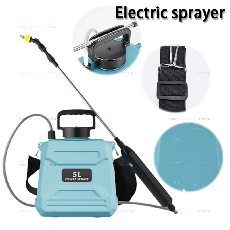 5-Liter Backpack Electric Agri - Electric Sprayer Backpack avis et prix