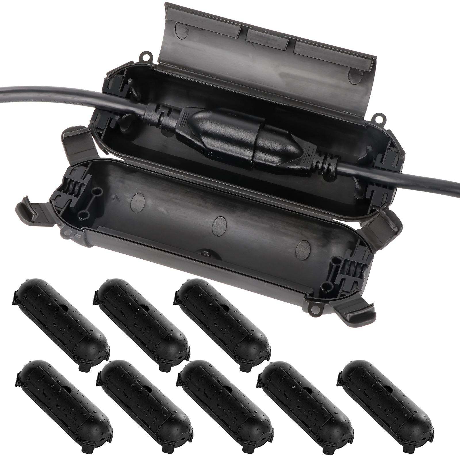 Flemoon 9PCS Outdoor Extension - Outdoor Power Plug avis et prix