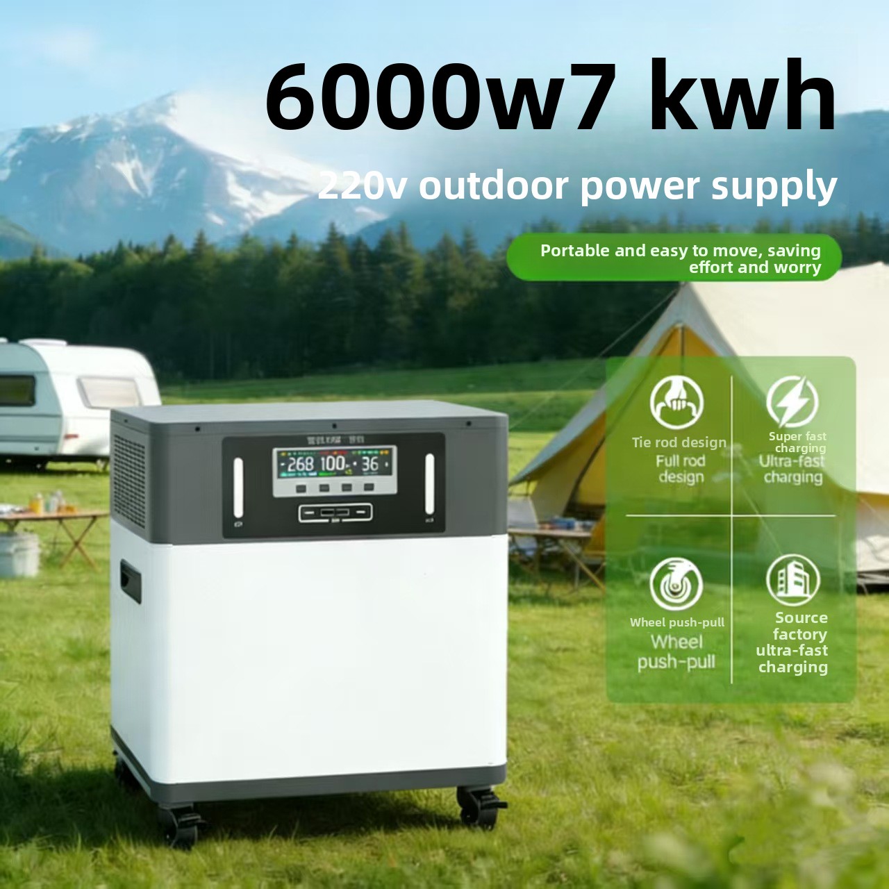 Lithium Ion Battery Outdoor Mo - Outdoor Power For Camping avis et prix