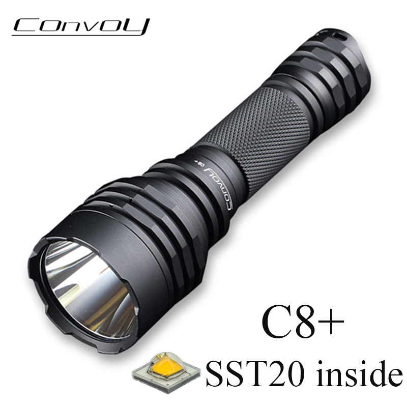 Convoy C8 Plus Flashlight with - Outdoor Power Group avis et prix