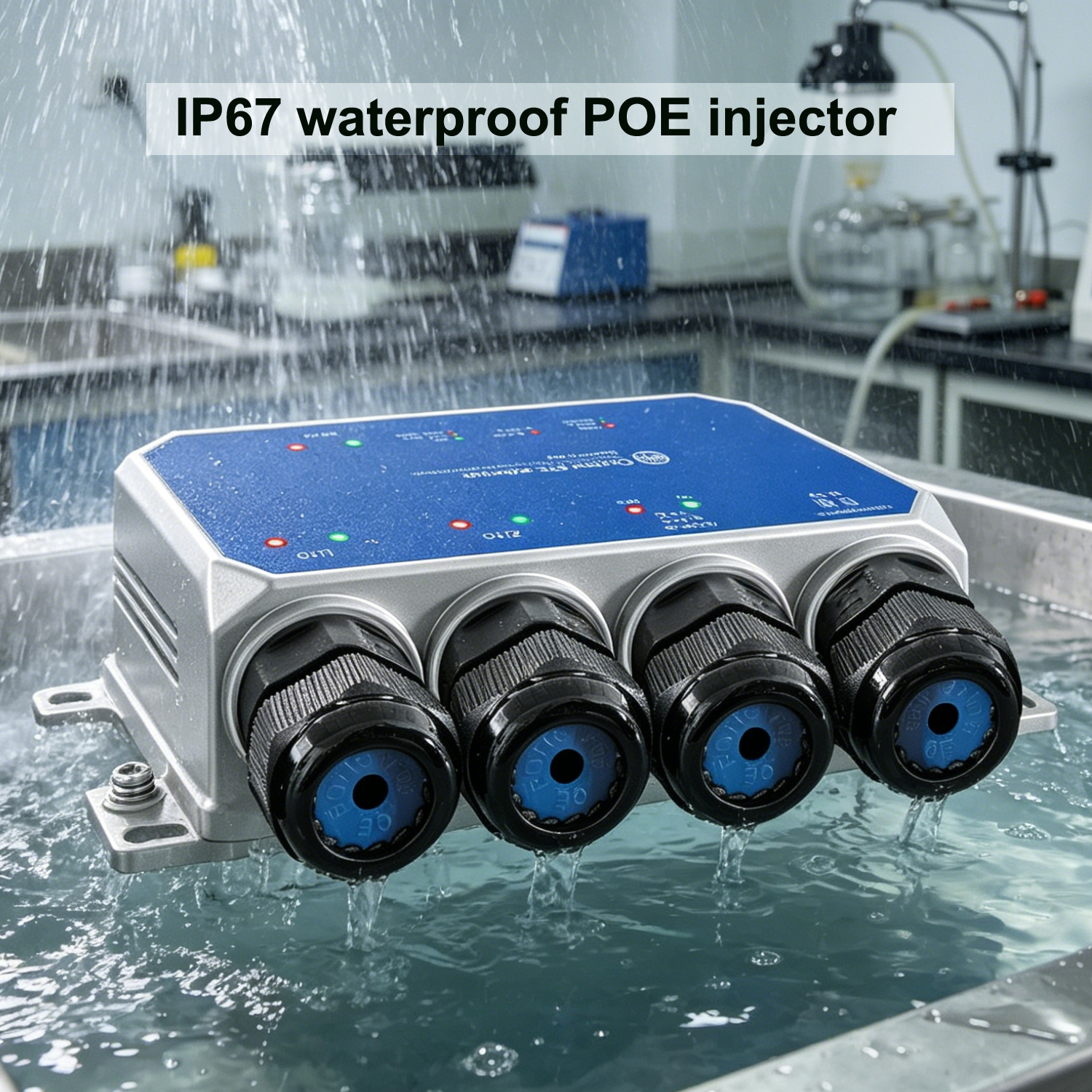 Outdoor POE Switch AC+DC+POE 3 - Outdoor Power Group avis et prix