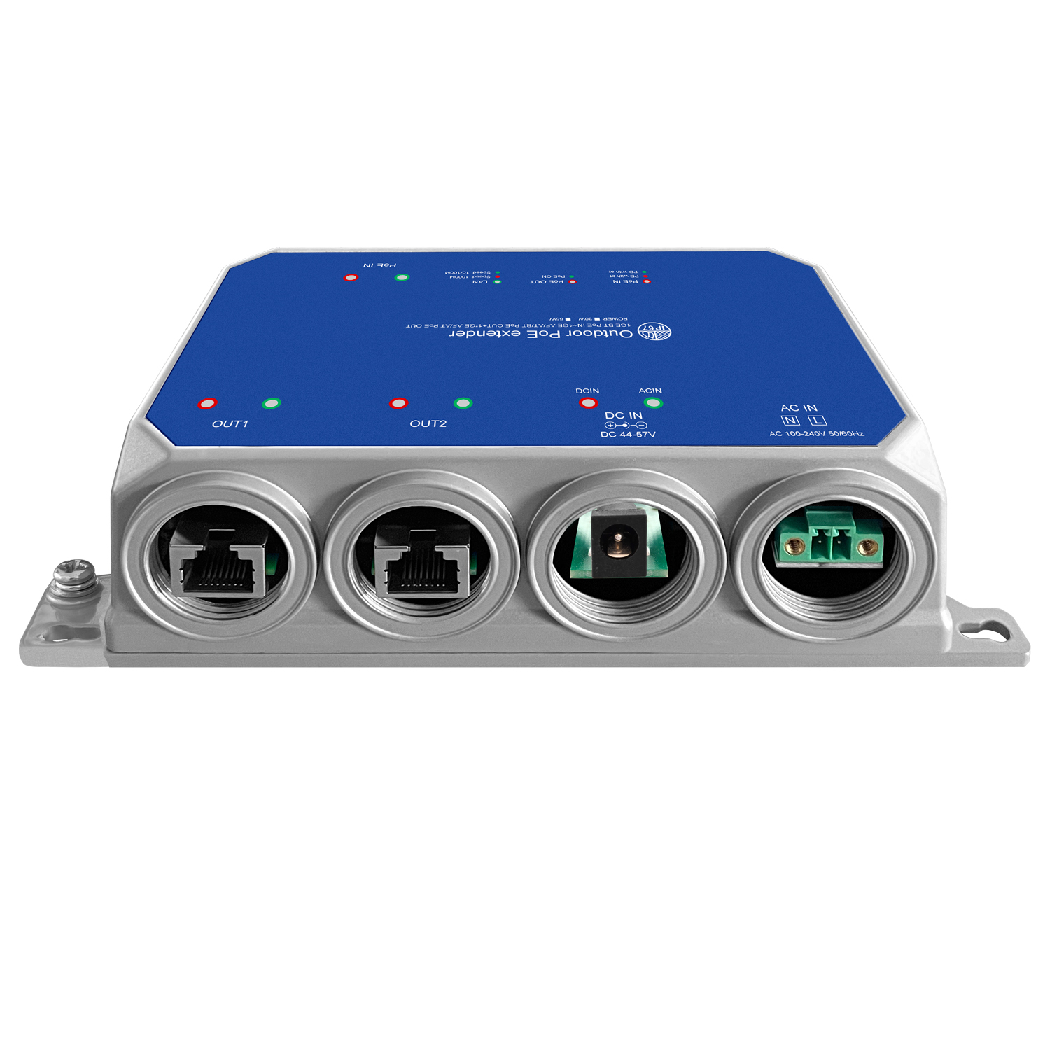 Outdoor POE Switch AC+DC+POE 3 - Outdoor Power Group avis et prix