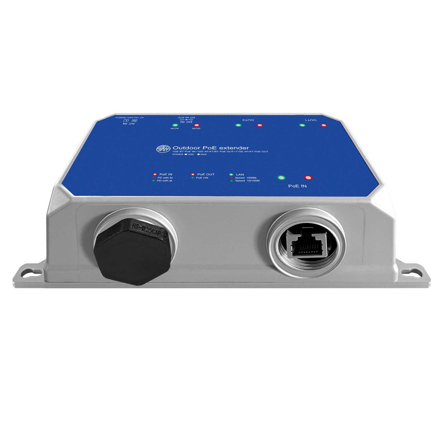 Outdoor POE Switch AC+DC+POE 3 - Outdoor Power Group avis et prix