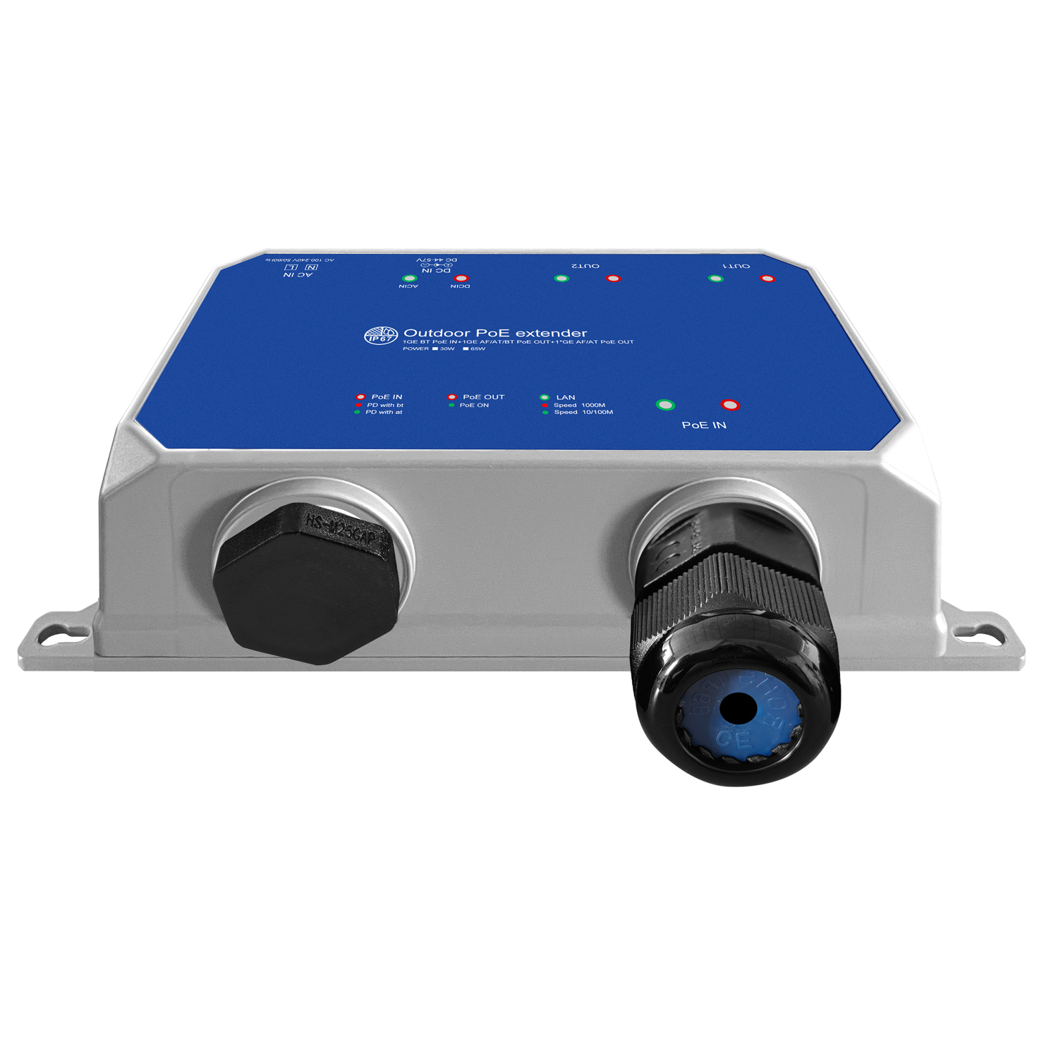 Outdoor POE Switch AC+DC+POE 3 - Outdoor Power Group avis et prix