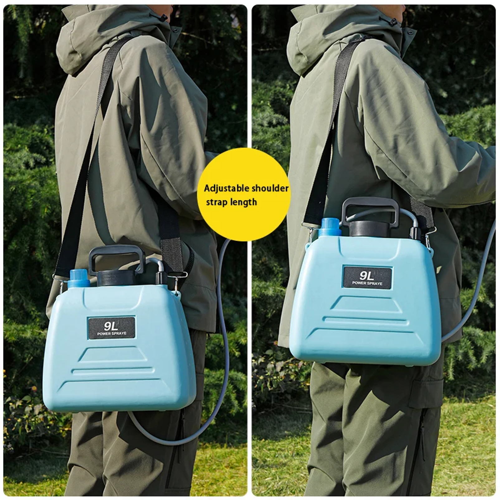 New electric spray, 9L househo - Electric Sprayer Backpack avis et prix