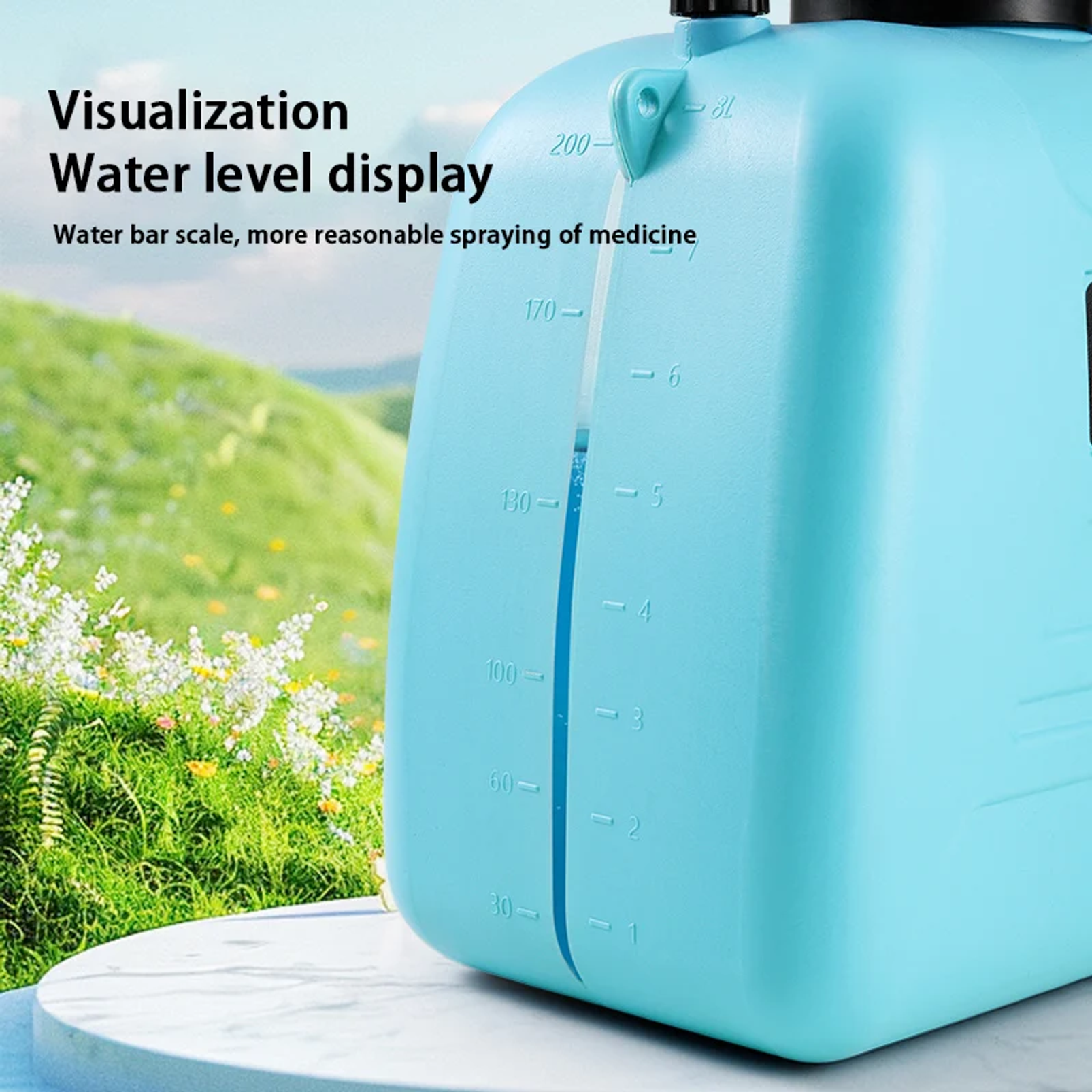 New electric spray, 9L househo - Electric Sprayer Backpack avis et prix
