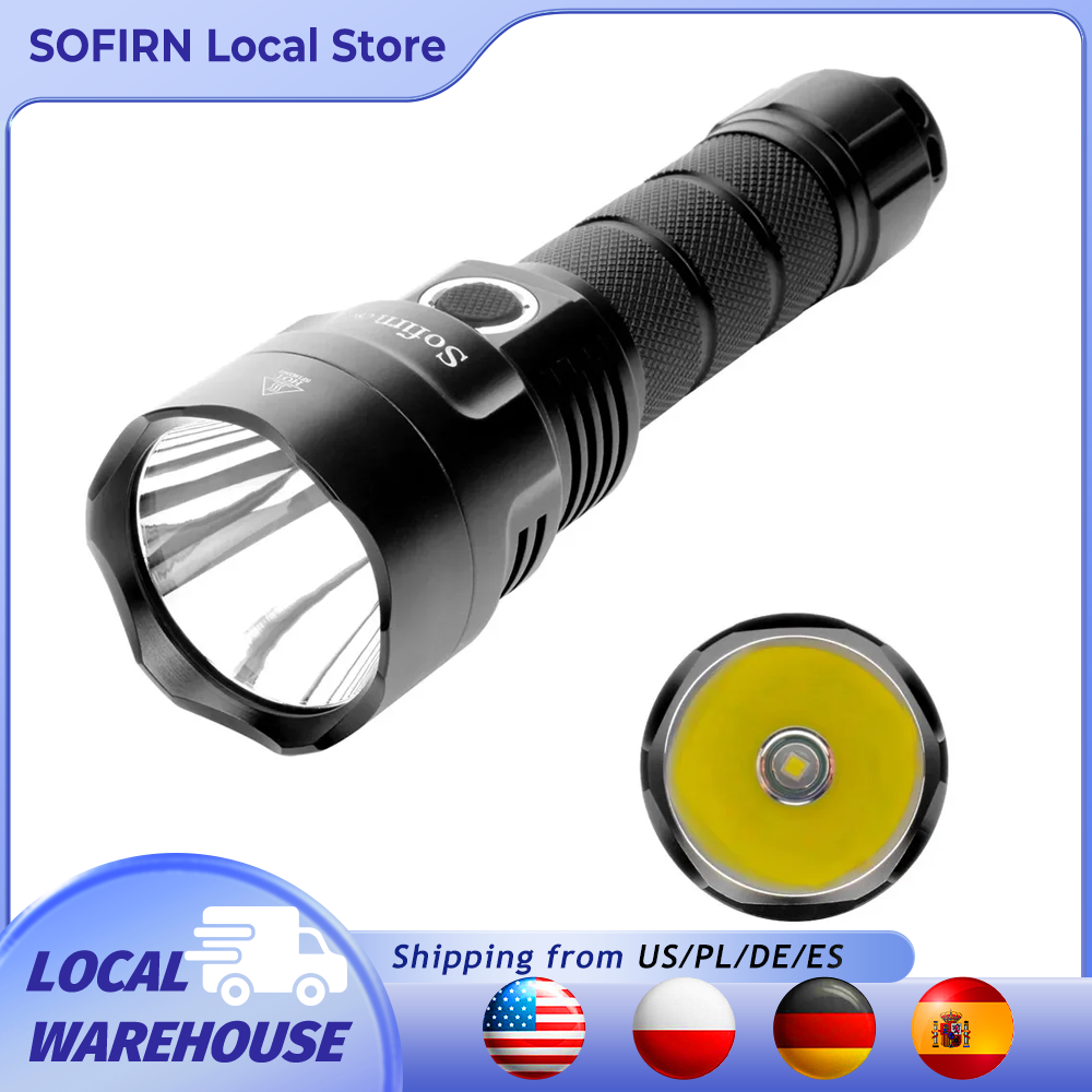 Sofirn C8G SST40 Powerful LED  - Outdoor Power Group avis et prix