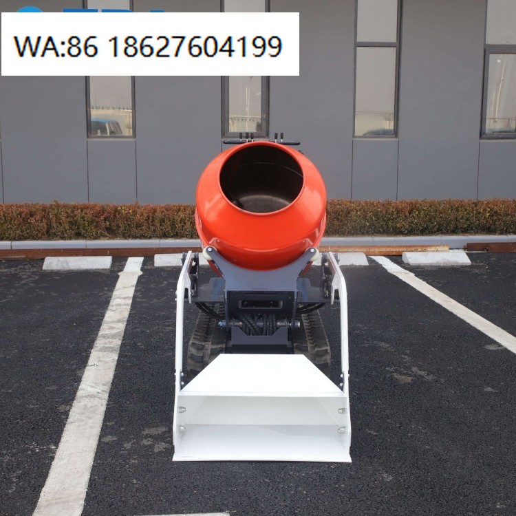 Mini Self Loading Concrete Mix - Concrete Mixer Small avis et prix