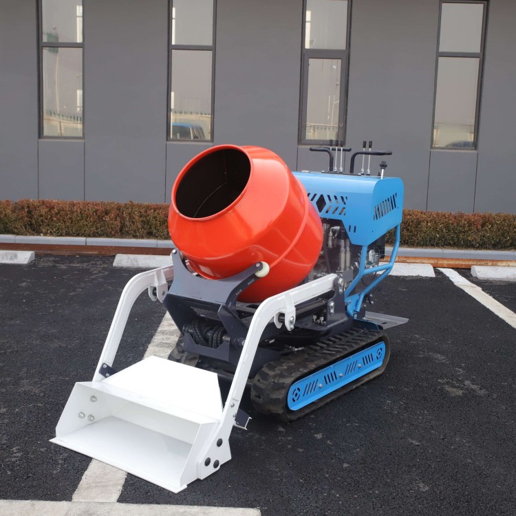 Mini Self Loading Concrete Mix - Concrete Mixer Small avis et prix
